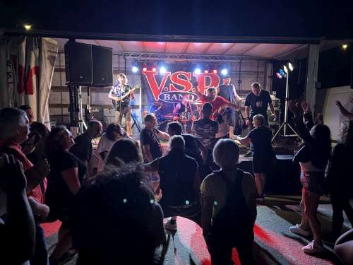 Zábava s VSP Band - 1.7.2023