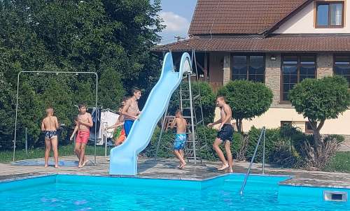 Fotbalový klub TJ Popovice - ukončení sezony a soustředění - 24.8.2023