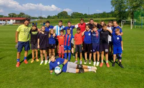 Fotbalový klub TJ Popovice - ukončení sezony a soustředění - 24.8.2023