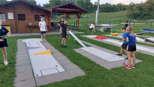 Fotbalový klub TJ Popovice - ukončení sezony a soustředění - 24.8.2023