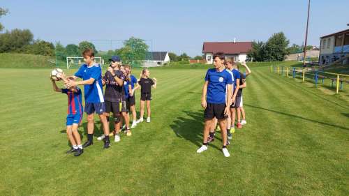 Fotbalový klub TJ Popovice - ukončení sezony a soustředění - 24.8.2023