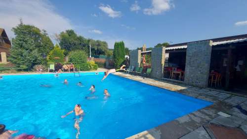 Fotbalový klub TJ Popovice - ukončení sezony a soustředění - 24.8.2023