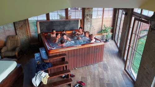 Fotbalový klub TJ Popovice - ukončení sezony a soustředění - 24.8.2023