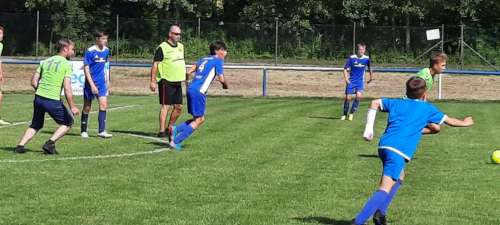 Fotbalový klub TJ Popovice - ukončení sezony a soustředění - 24.8.2023