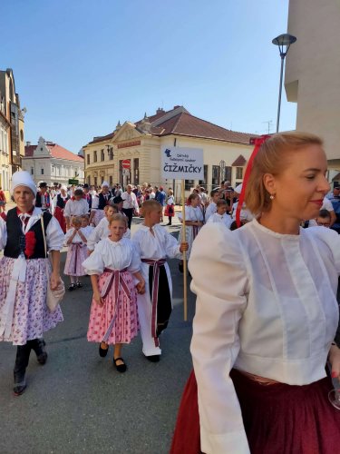 Slavnosti vína a otevřených památek v Uherském Hradišti - 9.9.2023