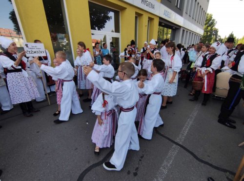 Slavnosti vína a otevřených památek v Uherském Hradišti - 9.9.2023