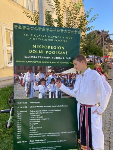 Slavnosti vína a otevřených památek v Uherském Hradišti - 9.9.2023