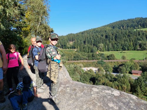 Lačnovské skály - 28.9.2023