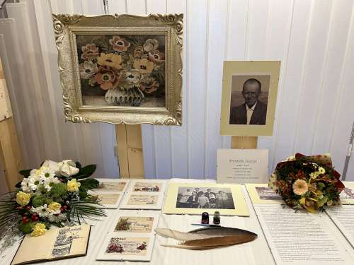 Vernisáž obrazů Františka Šoustala - 13.10.2023