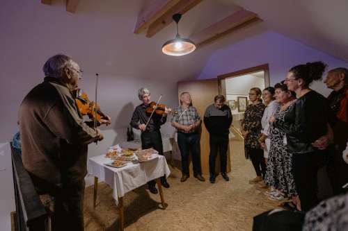 Vernisáž obrazů Františka Šoustala - 13.10.2023