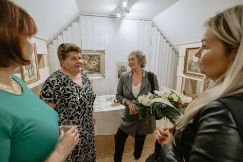 Vernisáž obrazů Františka Šoustala - 13.10.2023