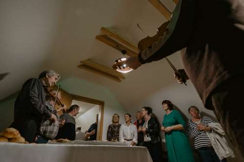 Vernisáž obrazů Františka Šoustala - 13.10.2023