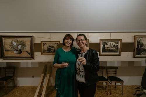 Vernisáž obrazů Františka Šoustala - 13.10.2023