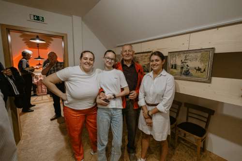 Vernisáž obrazů Františka Šoustala - 13.10.2023