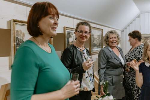 Vernisáž obrazů Františka Šoustala - 13.10.2023