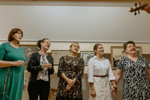 Vernisáž obrazů Františka Šoustala - 13.10.2023