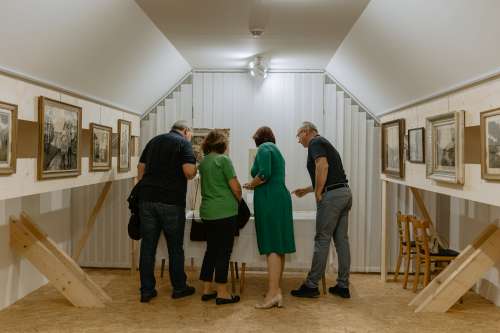 Vernisáž obrazů Františka Šoustala - 13.10.2023