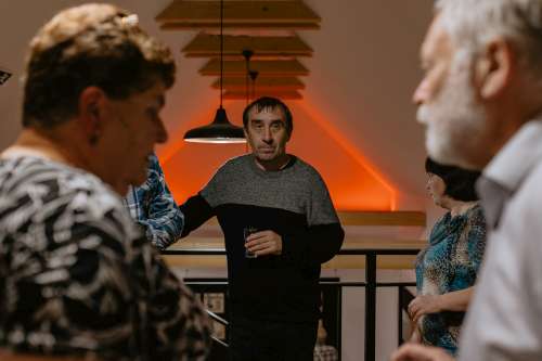 Vernisáž obrazů Františka Šoustala - 13.10.2023