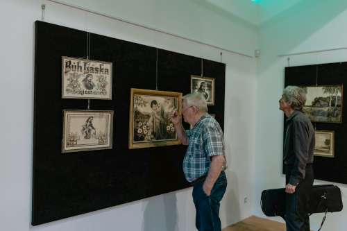 Vernisáž obrazů Františka Šoustala - 13.10.2023