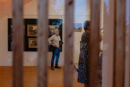 Vernisáž obrazů Františka Šoustala - 13.10.2023