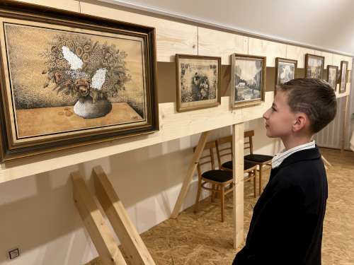 Vernisáž obrazů Františka Šoustala - 13.10.2023