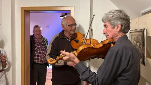 Vernisáž obrazů Františka Šoustala - 13.10.2023