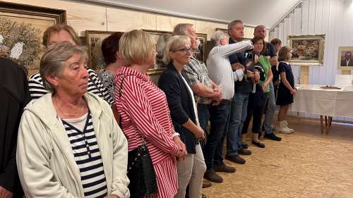 Vernisáž obrazů Františka Šoustala - 13.10.2023