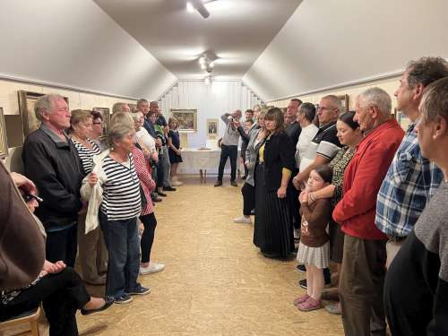 Vernisáž obrazů Františka Šoustala - 13.10.2023