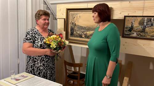 Vernisáž obrazů Františka Šoustala - 13.10.2023