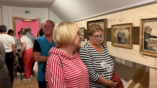 Vernisáž obrazů Františka Šoustala - 13.10.2023