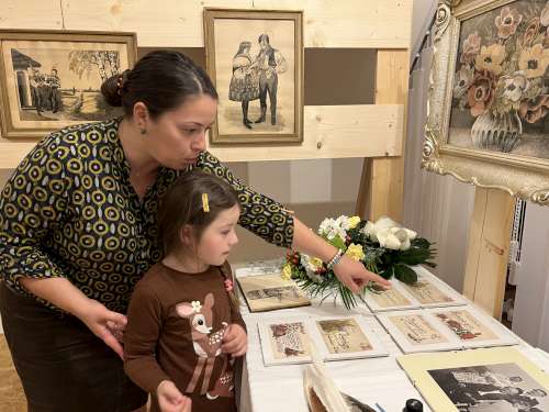 Vernisáž obrazů Františka Šoustala - 13.10.2023