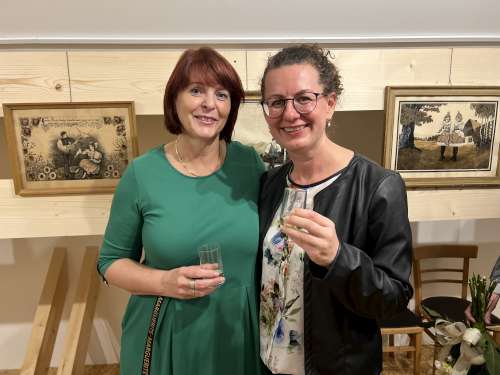 Vernisáž obrazů Františka Šoustala - 13.10.2023