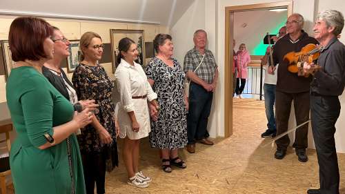 Vernisáž obrazů Františka Šoustala - 13.10.2023