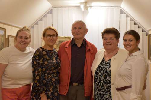 Vernisáž obrazů Františka Šoustala - 13.10.2023