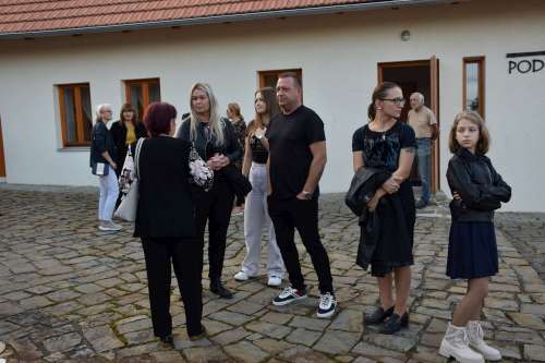 Vernisáž obrazů Františka Šoustala - 13.10.2023