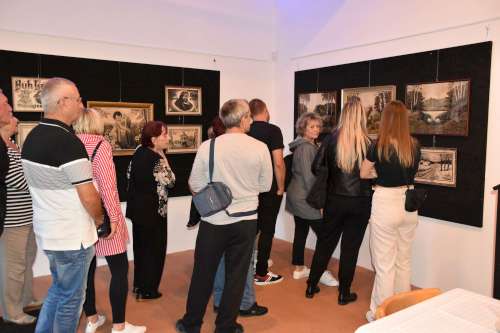 Vernisáž obrazů Františka Šoustala - 13.10.2023