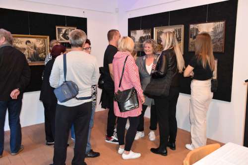 Vernisáž obrazů Františka Šoustala - 13.10.2023