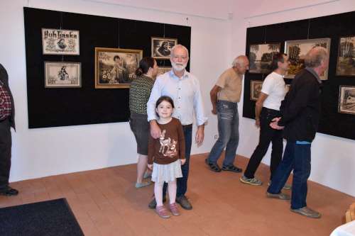 Vernisáž obrazů Františka Šoustala - 13.10.2023