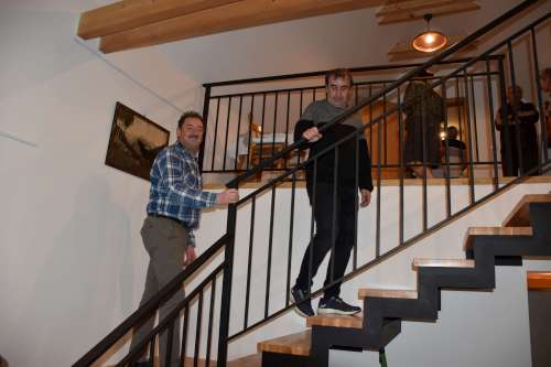 Vernisáž obrazů Františka Šoustala - 13.10.2023