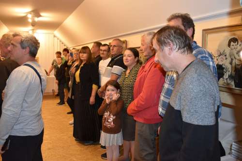 Vernisáž obrazů Františka Šoustala - 13.10.2023