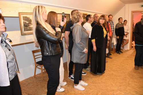 Vernisáž obrazů Františka Šoustala - 13.10.2023