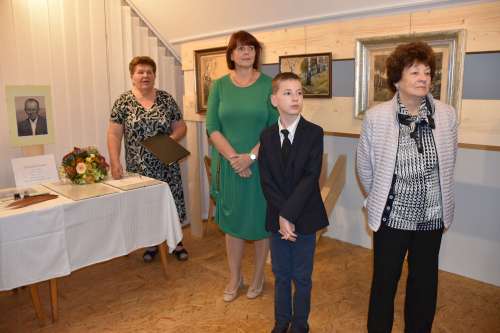 Vernisáž obrazů Františka Šoustala - 13.10.2023