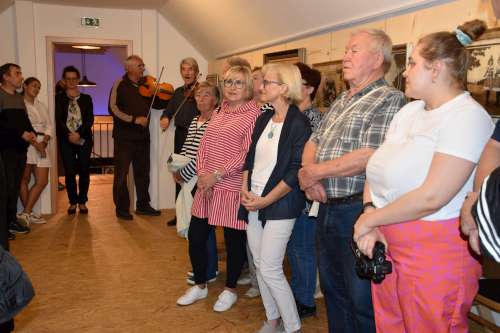 Vernisáž obrazů Františka Šoustala - 13.10.2023