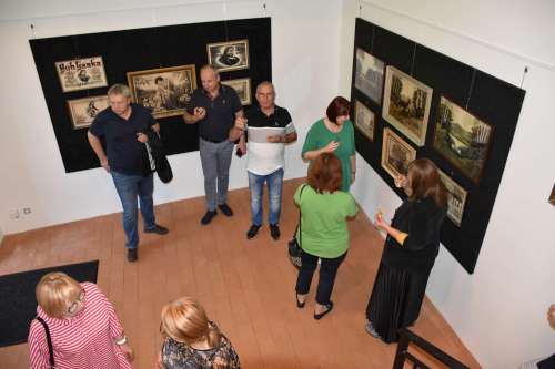 Vernisáž obrazů Františka Šoustala - 13.10.2023