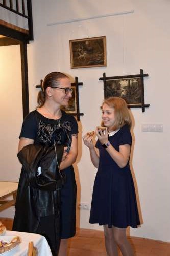 Vernisáž obrazů Františka Šoustala - 13.10.2023