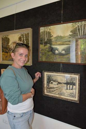 Vernisáž obrazů Františka Šoustala - 13.10.2023