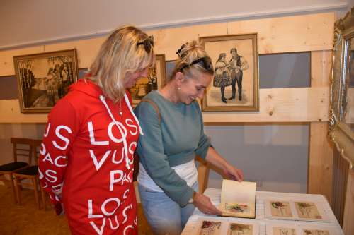 Vernisáž obrazů Františka Šoustala - 13.10.2023