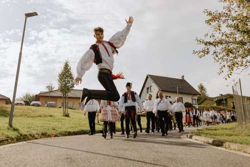 Hody s právem v Podolí - sobota - 14.10.2023