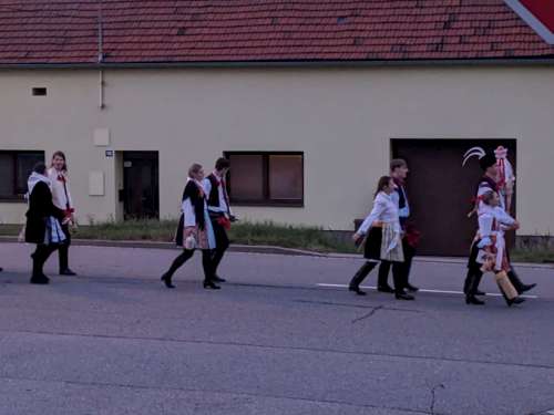 Hody s právem v Podolí - neděle - 15.10.2023