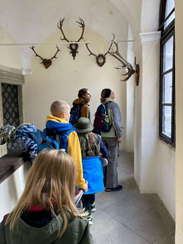 Vycházka Sokolů na hrad Buchlov a Karlovu skálu - 26.10.2023